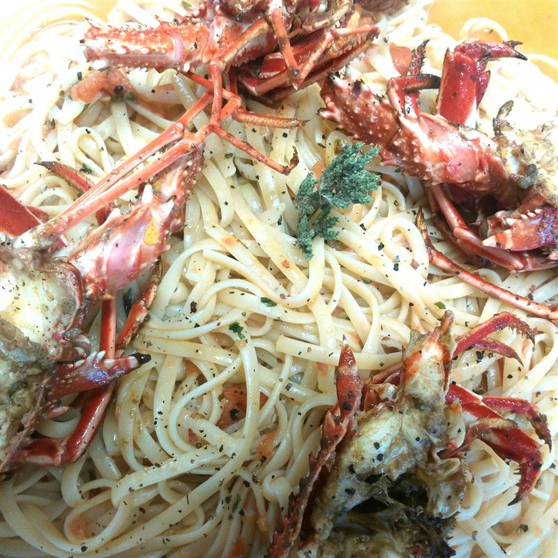 Lobster spaghetti